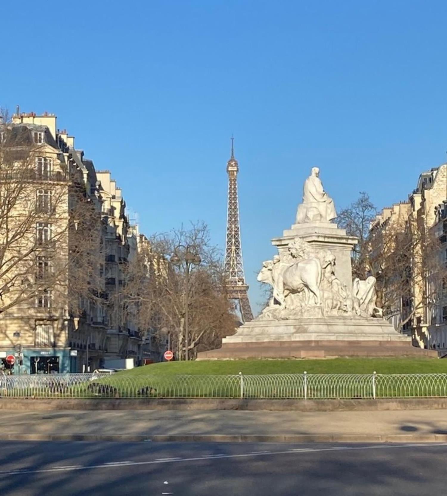 Welcoming Studio Near Eiffel Tower Paris Luaran gambar